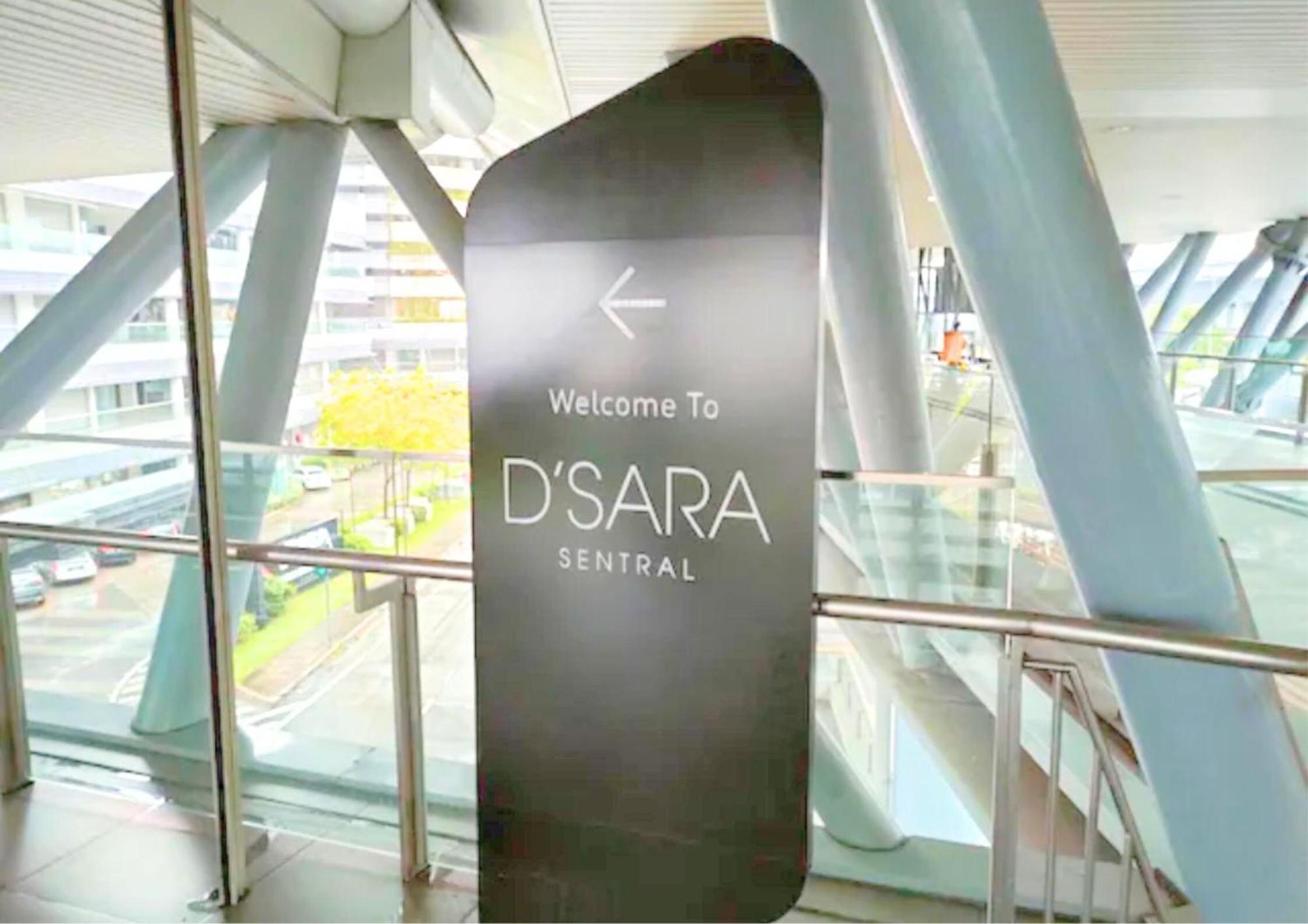 Cozy Mrt-Linked Unit, Dsara Sentral Sovo #Ds1 Sungai Buloh Exterior photo