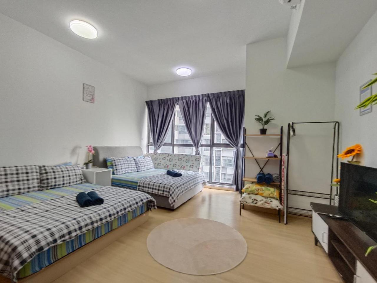 Cozy Mrt-Linked Unit, Dsara Sentral Sovo #Ds1 Sungai Buloh Exterior photo