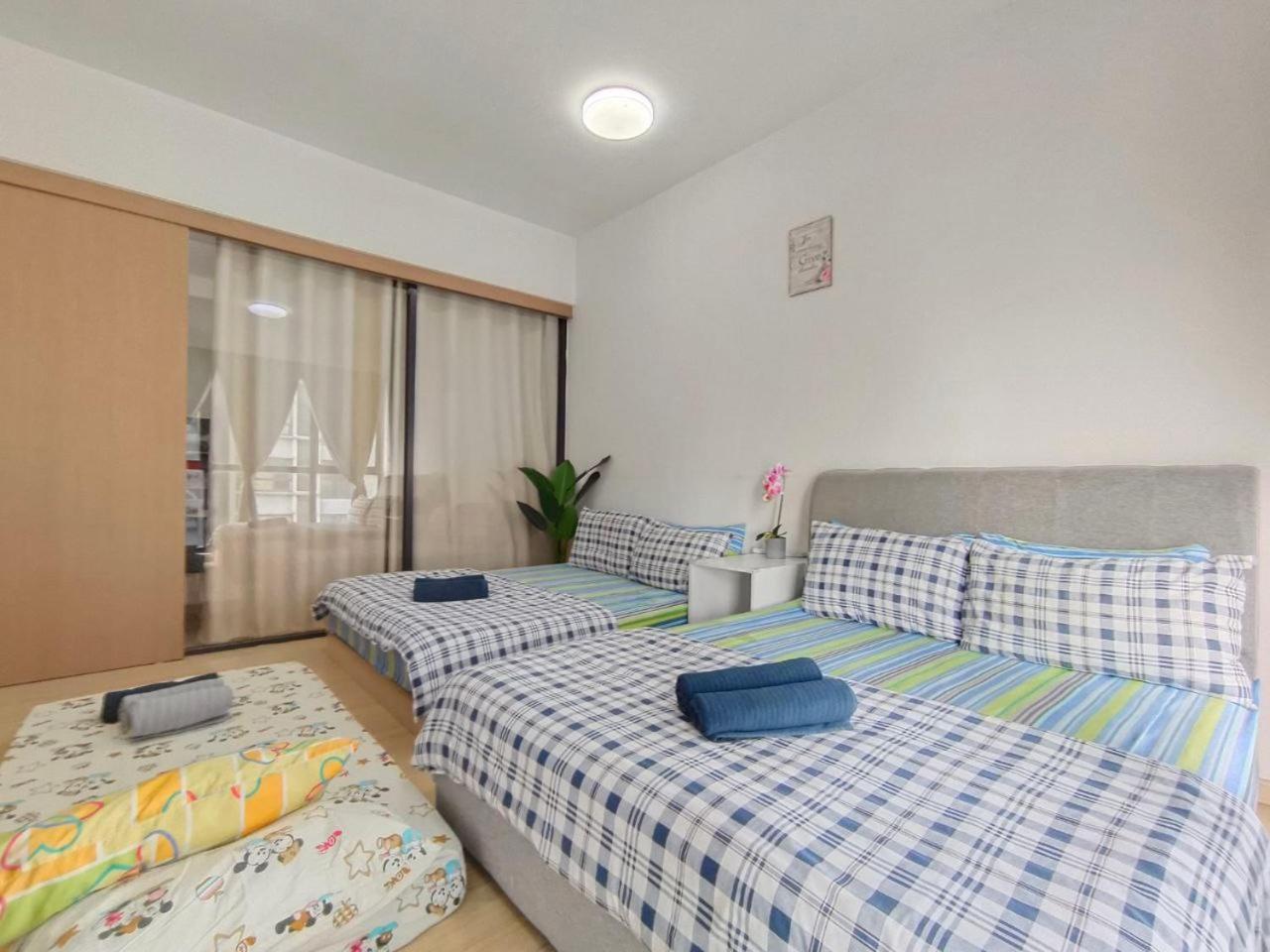 Cozy Mrt-Linked Unit, Dsara Sentral Sovo #Ds1 Sungai Buloh Exterior photo