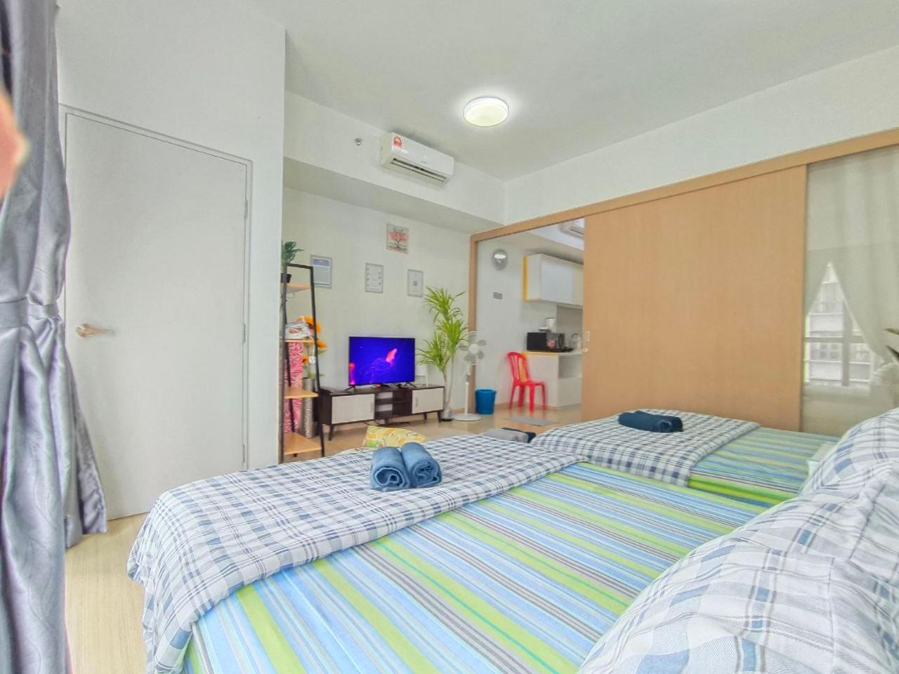 Cozy Mrt-Linked Unit, Dsara Sentral Sovo #Ds1 Sungai Buloh Exterior photo